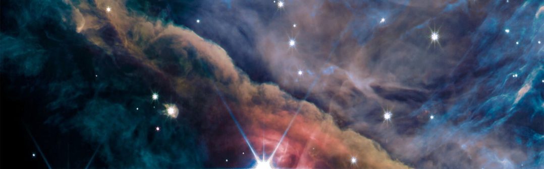 Hmlovina Orion, teleskop Jamesa Webba