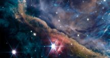 Hmlovina Orion, teleskop Jamesa Webba