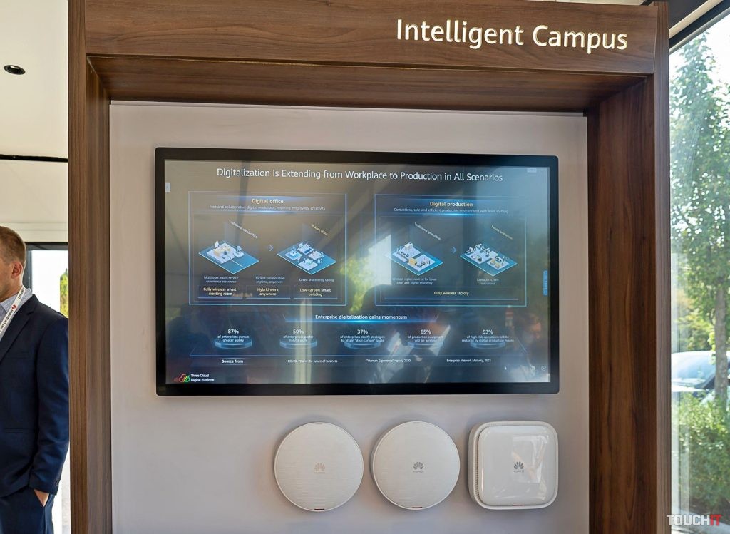 Huawei inteligentný campus