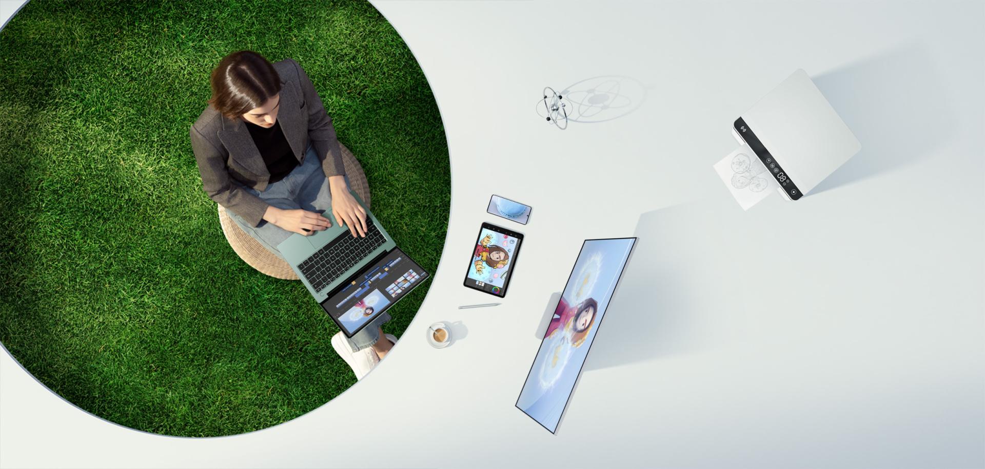 Huawei prichádza so Super Device. Je to cesta ako pracovať efektívnejšie