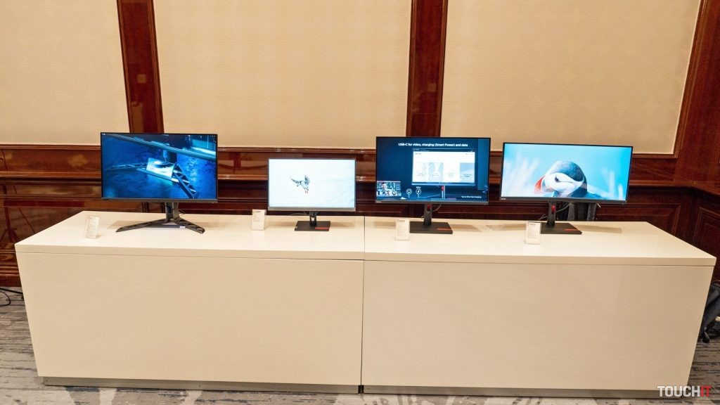 Nové monitory od Lenovo