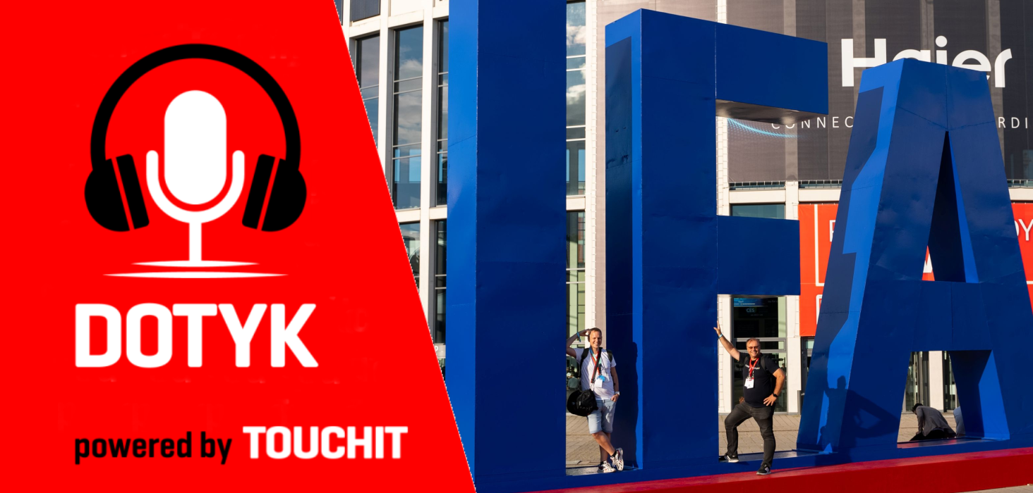 Podcast priamo z výstavy IFA: Smerujeme jednoznačne k skladateľným zariadeniam