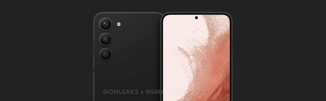 Samsung Galaxy S23 Plus leak