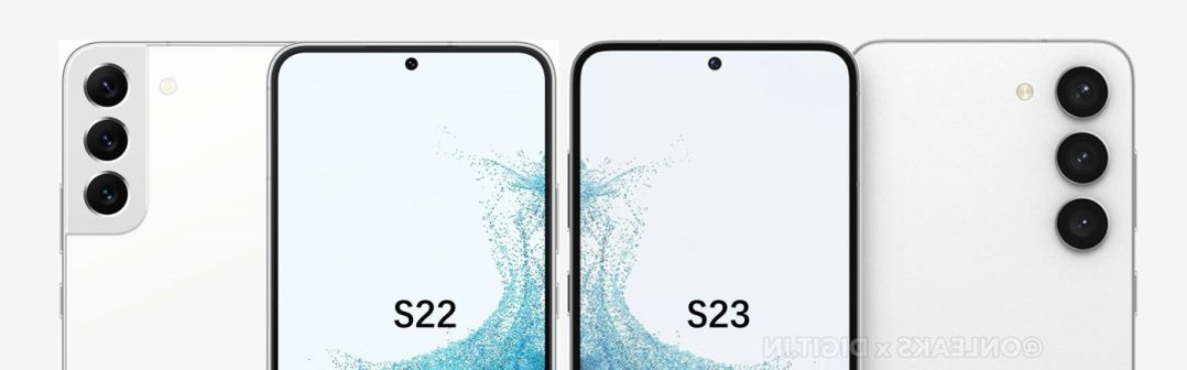 Galaxy S23 render