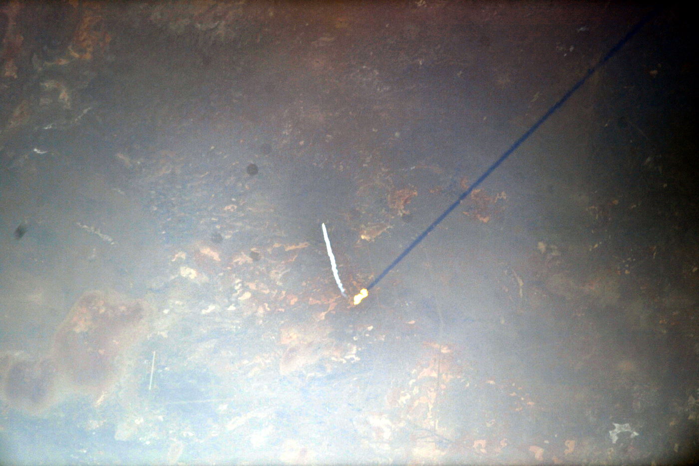 Ako vyzerá štart rakety z vesmíru? Astronauti odfotografovali Sojuz z ISS