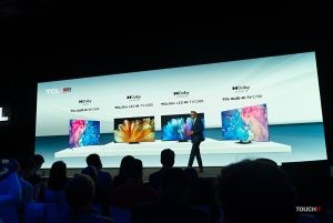 TCL poriadne pridalo v produkcii televízorov aj soundbarov