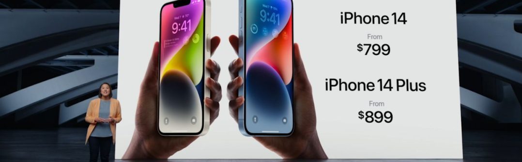 iPhone 14 a iPhone 14 Plus