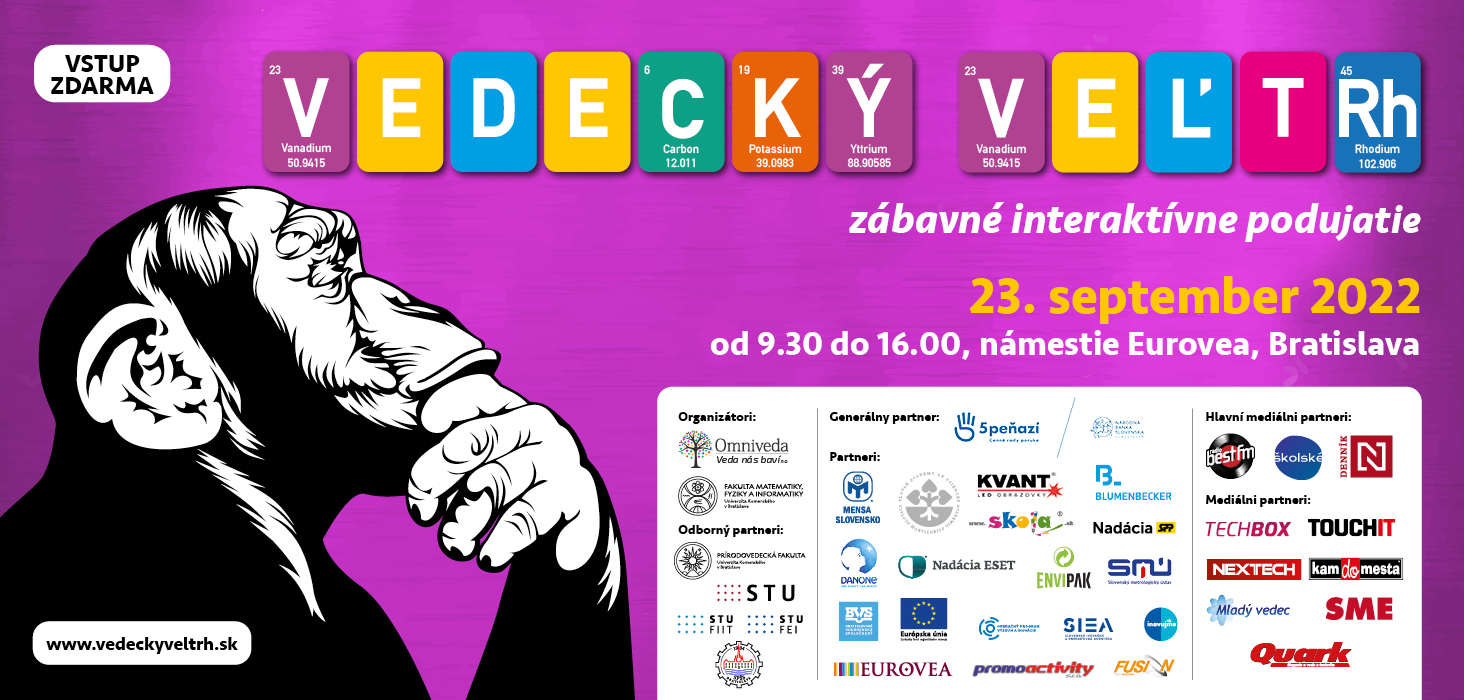 Vedecký veľtrh otvorí svoje brány už piatykrát