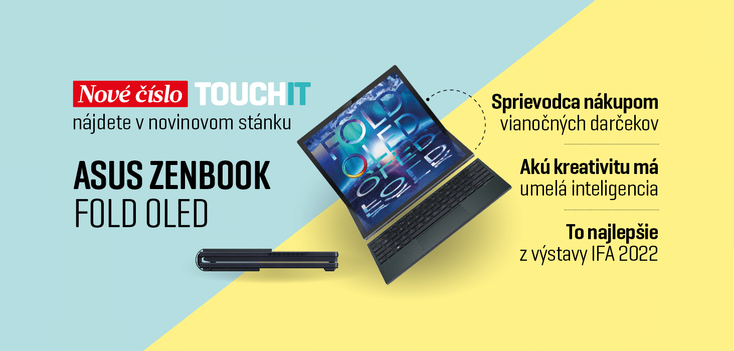 Nové vydanie TOUCHIT už v predaji