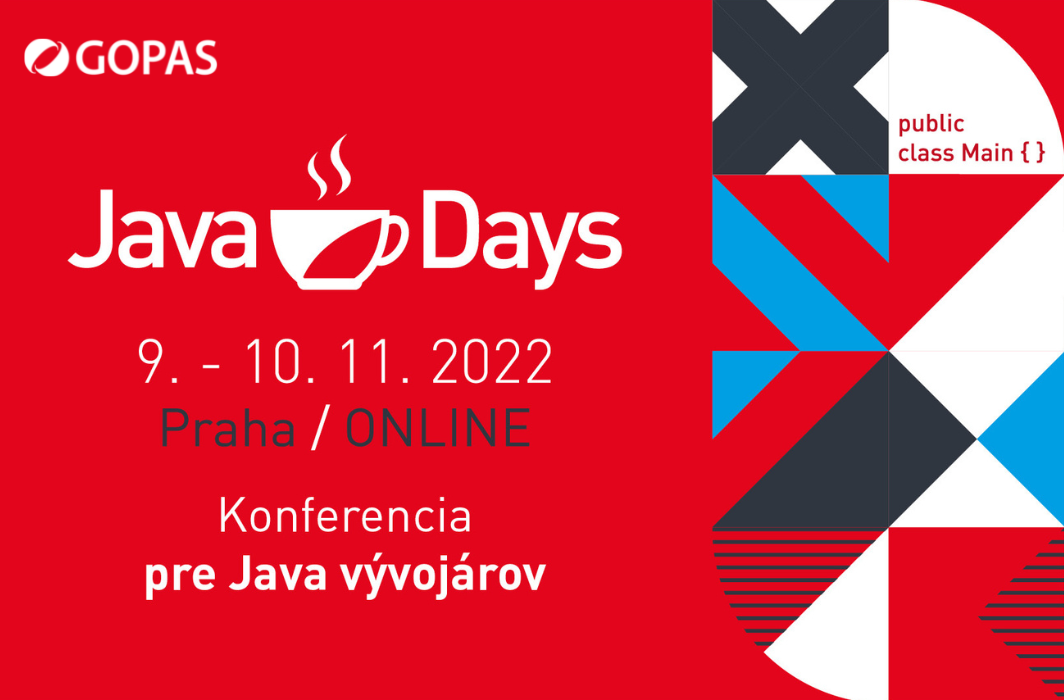 JavaDays prebehnú tento rok hybridne 9. a 10. novembra