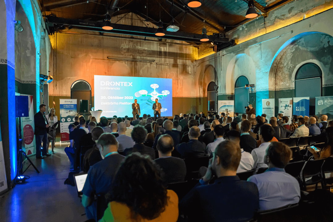 Konferencia DRONTEX otvorila témy o význame dronov pre spoločnosť, ale aj o nutnosti riešiť bezpečnostné riziká