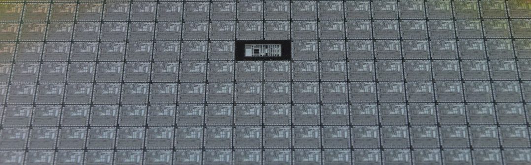4 nm kremíkový wafer