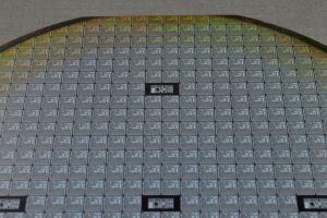 4 nm kremíkový wafer