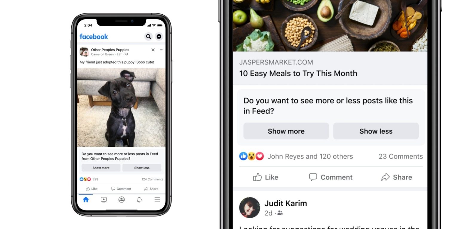 Facebook spúšťa novú funkciu prispôsobenia Feedu. Mali by ste ho vedieť viac prispôsobiť