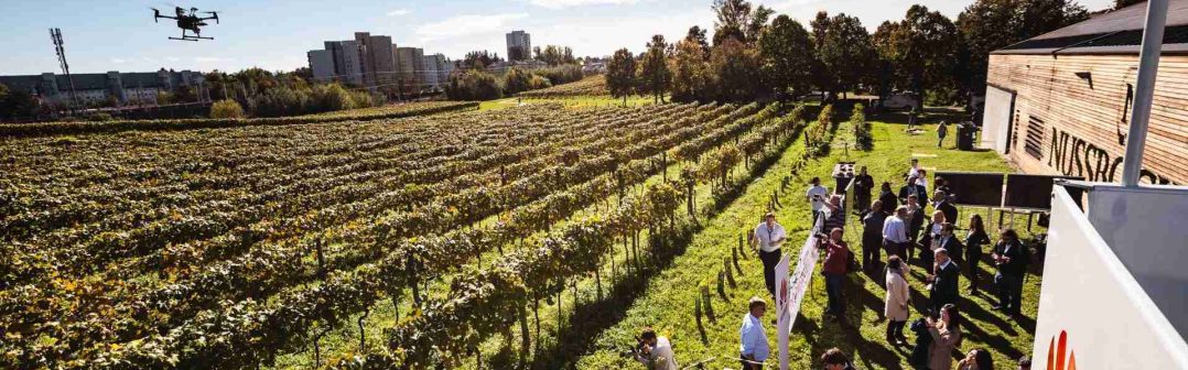 Huawei inteligentné poľnohospodárstvo