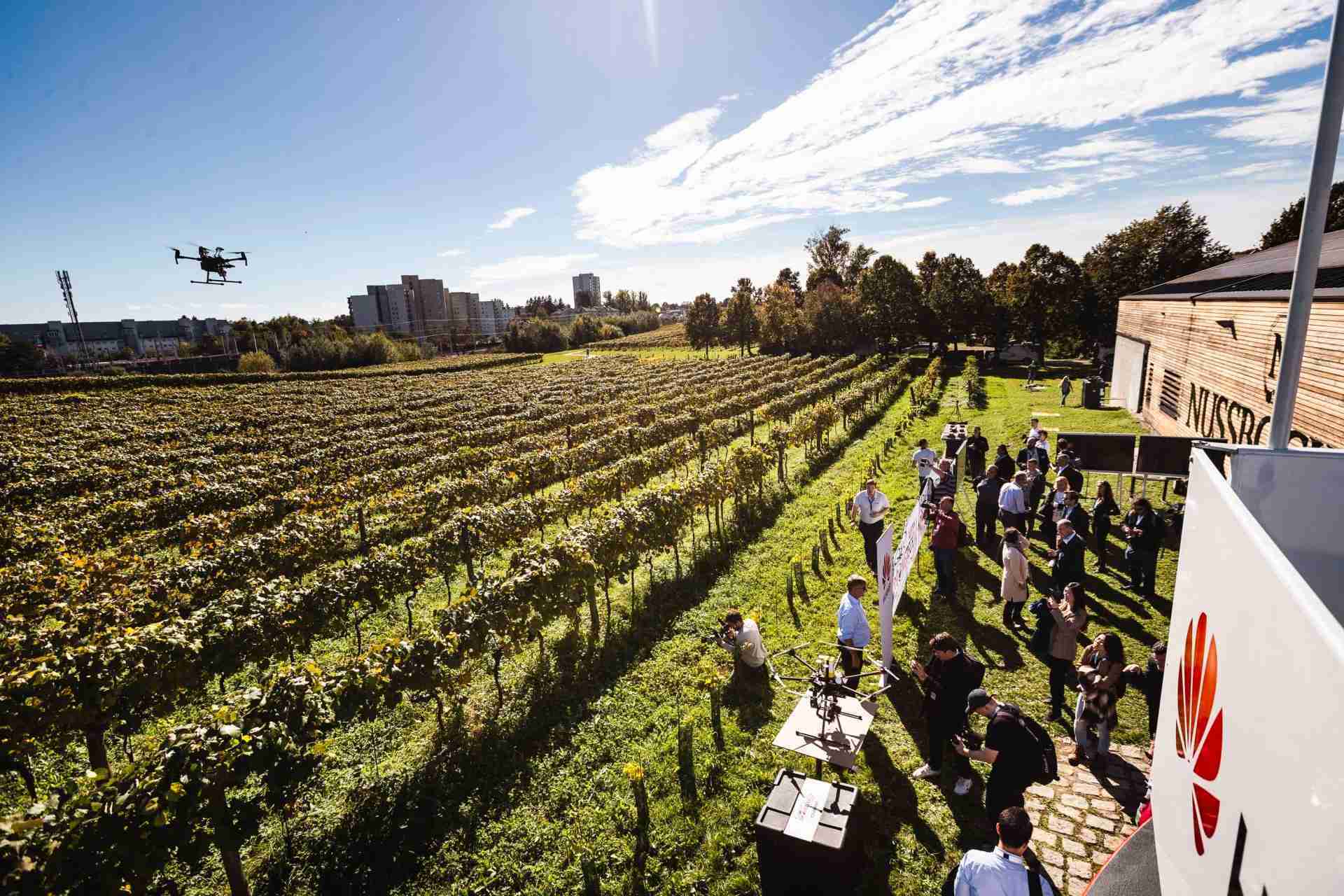 Takto vyzerá skutočné inteligentné poľnohospodárstvo: drony a 5G. A bude aj u nás