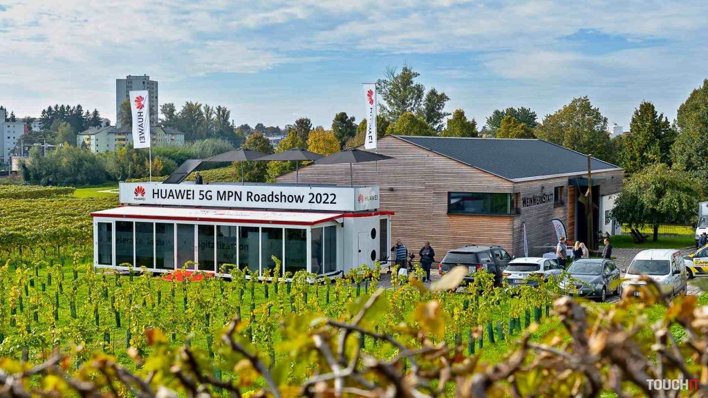 Rakúska vinica s inteligentným poľnohospodárstvom
