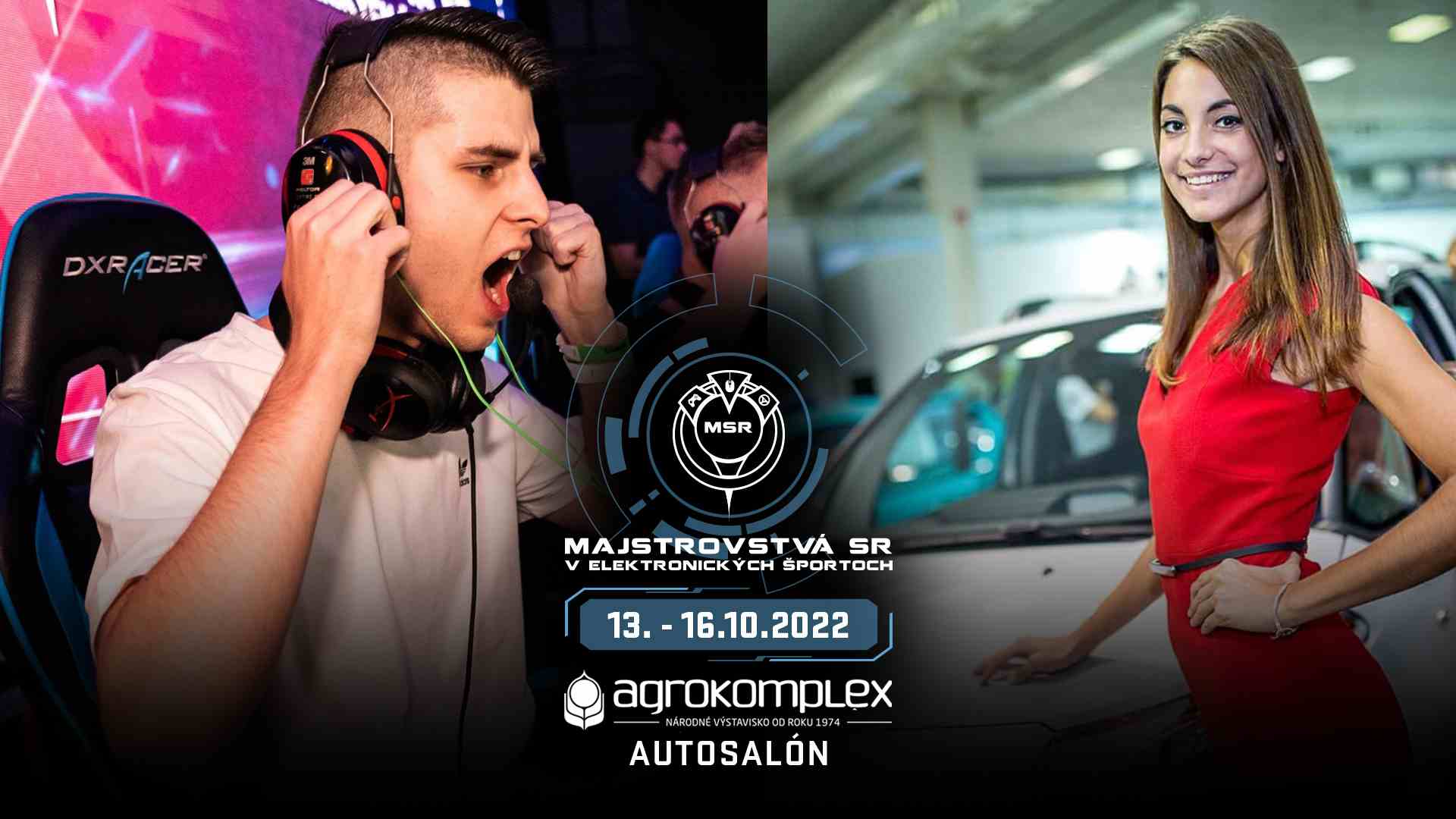 Nitriansky Autosalón premiérovo hostí Majstrovstvá SR v elektronických športoch  