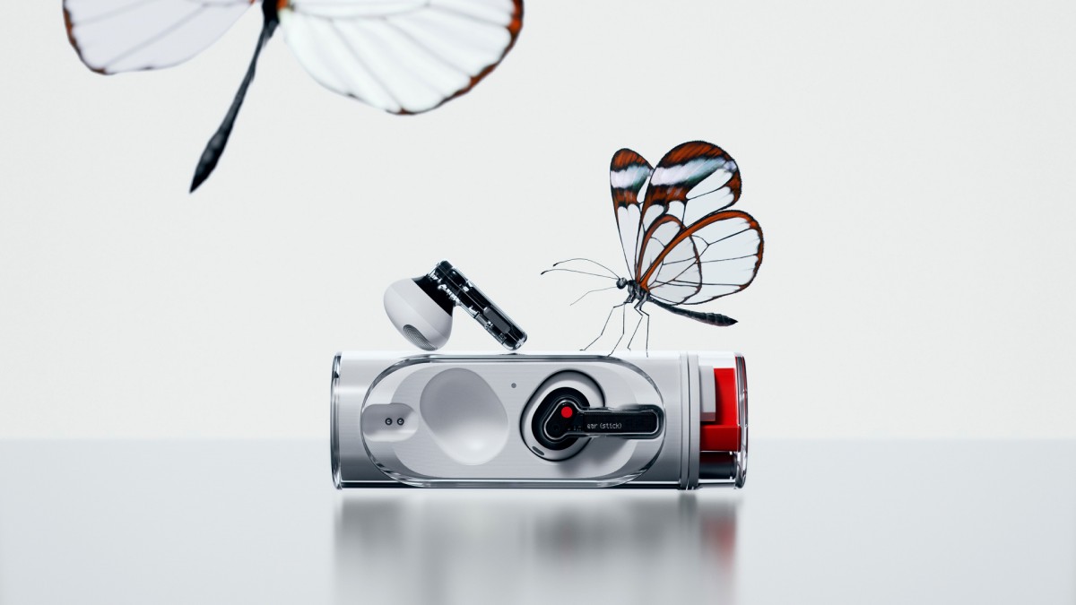 Nothing Ear (stick): Netradičné slúchadlá pre ženy oficiálne