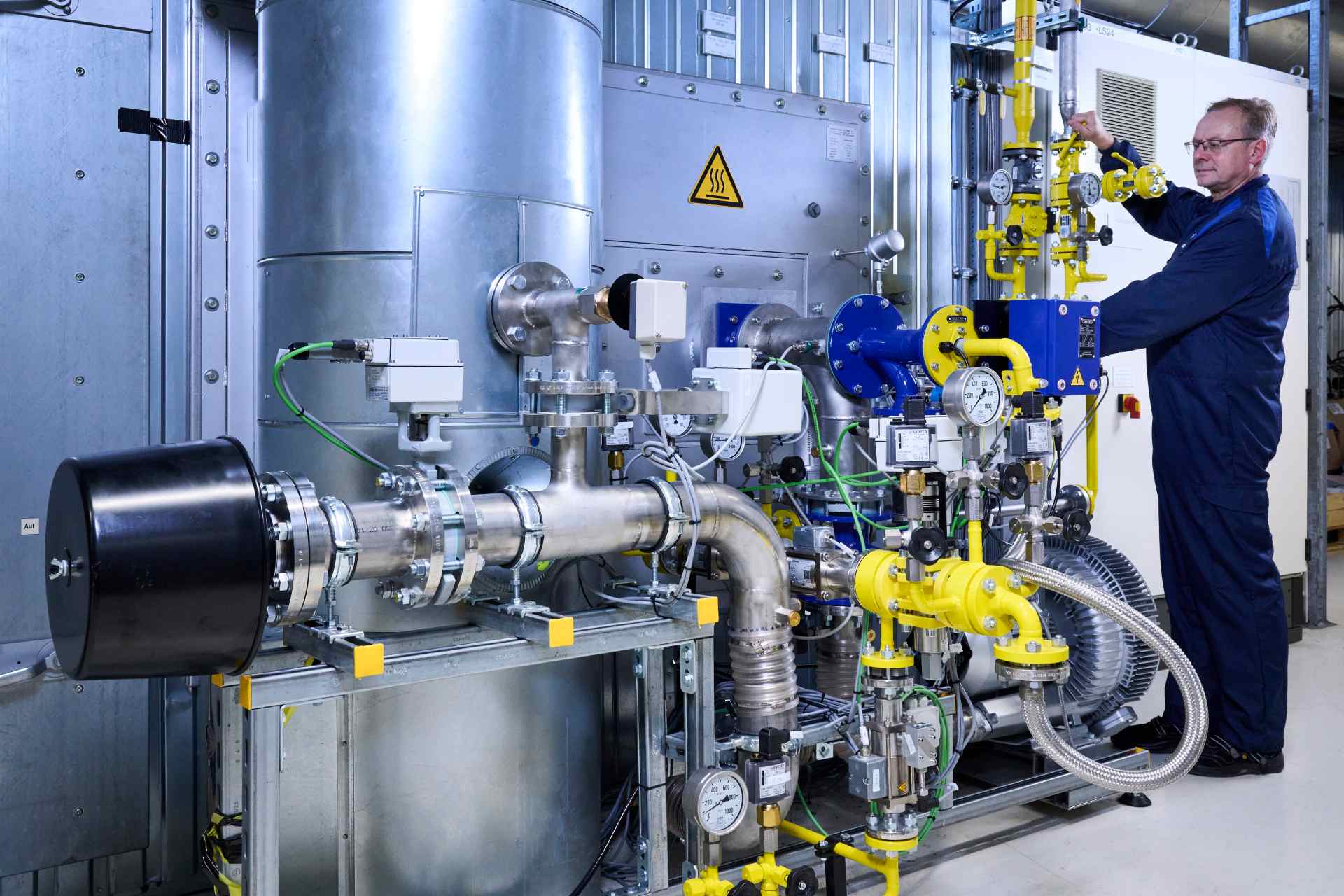 Prielom v technológiách lakovania: Závod BMW Group Lipsko bude schopný nahradiť zemný plyn ekologickým vodíkom