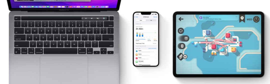 iOS, iPadOS, macOS