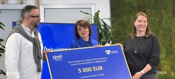Férová Nadácia O2 a Nadácia Televízie Markíza darovali 5000 eur platforme Ďakujeme.sk