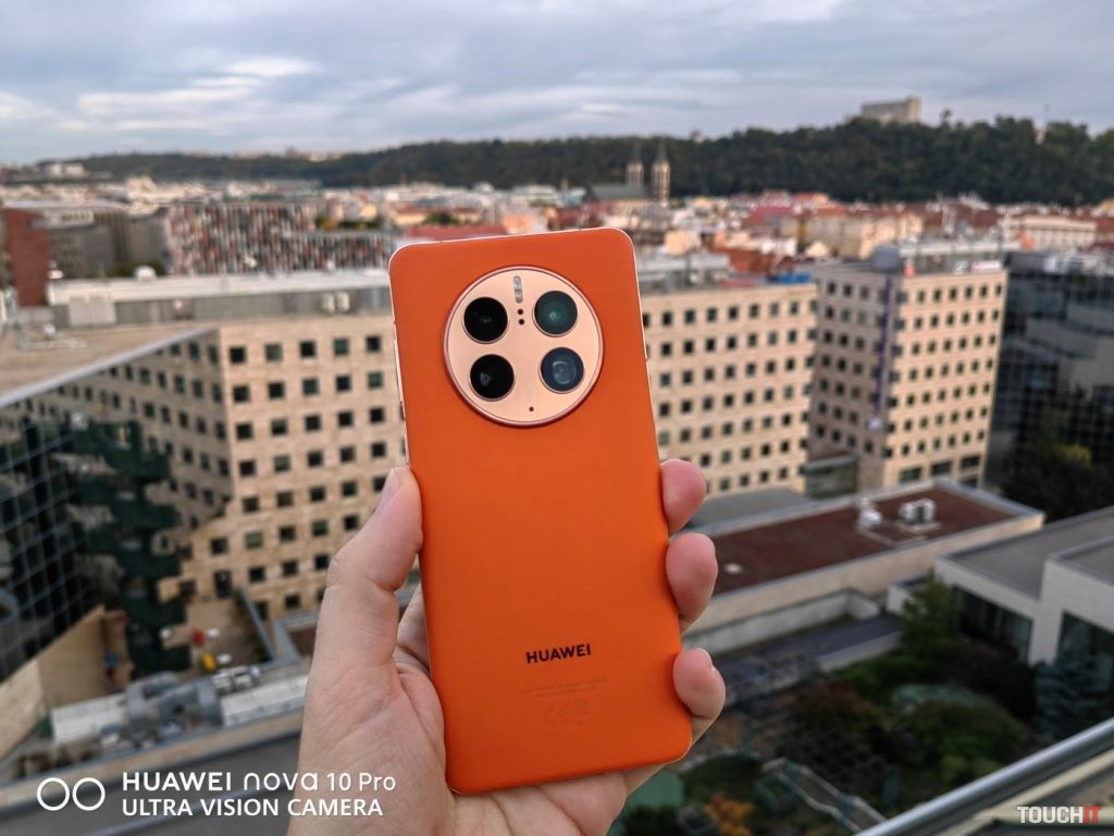 Odfotil Huawei nova 10 Pro