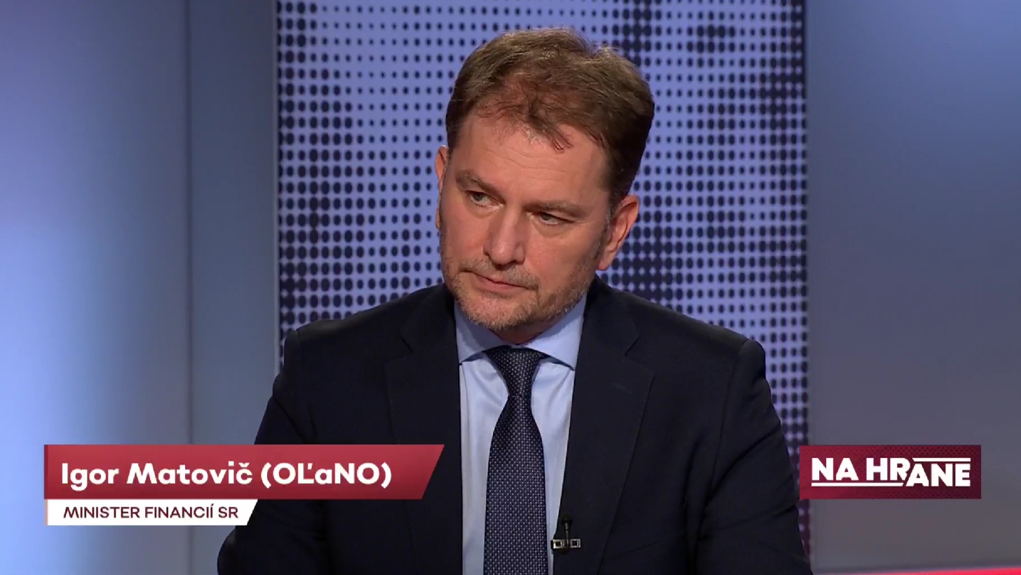 Igor Matovič sa vyjadril k zdaňovaniu kryptomien