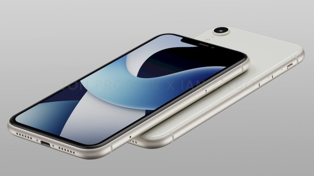iPhone SE4 render