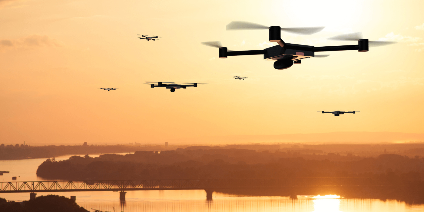 Dronov vo vzdušnom priestore pribúda, podľa odborníkov je potrebné ich manažovať