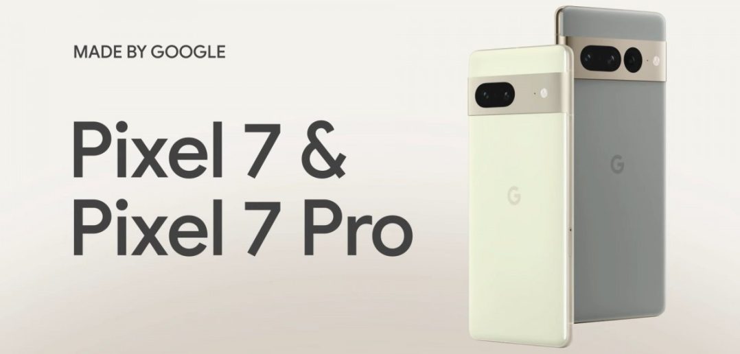 Google Pixel 7 a 7 Pro