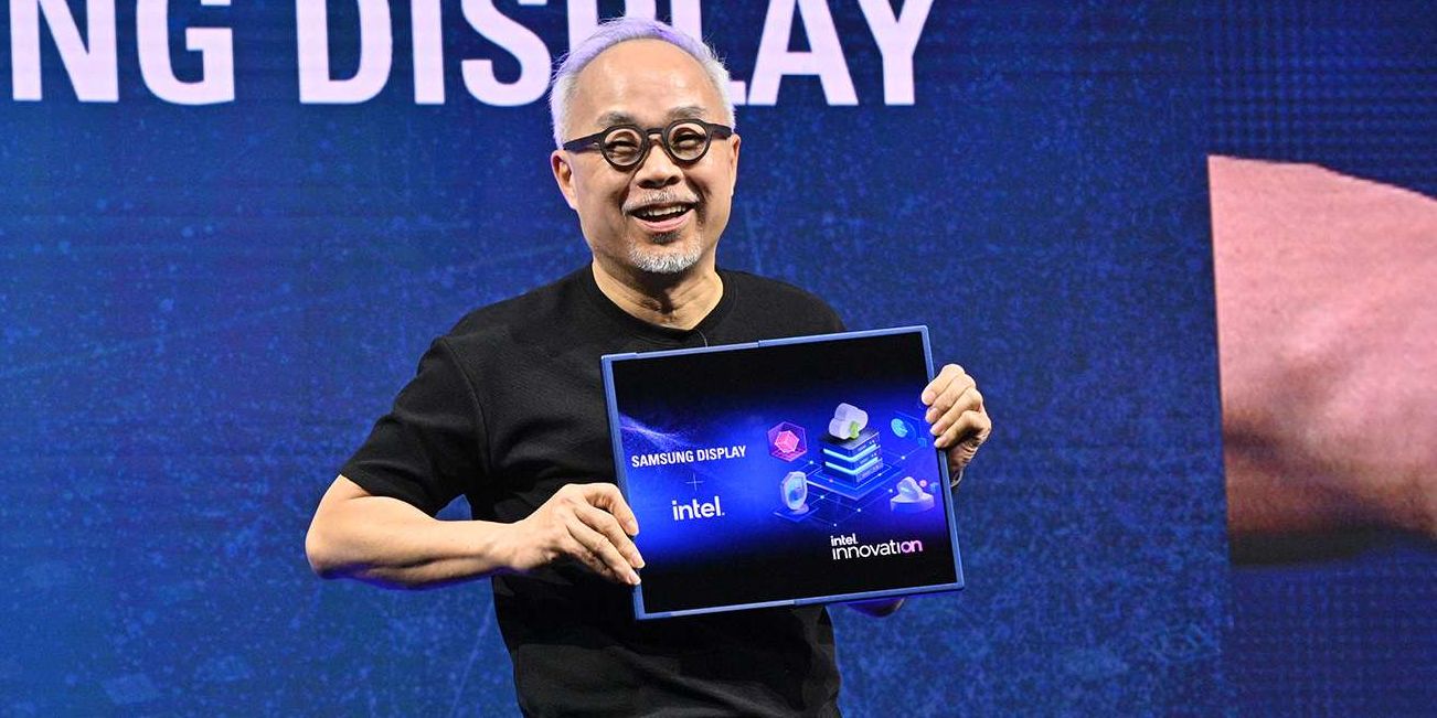 Samsung a Intel ukázali, ako budú vyzerať rolovateľné počítače