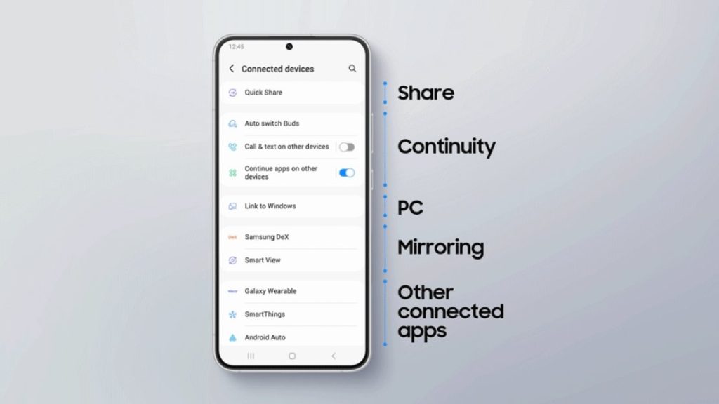 Samsung One UI 5