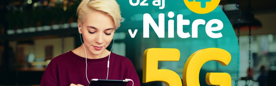 4ka pokrýva 5G sieťou aj Nitru