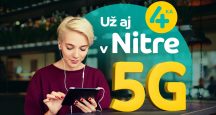 4ka pokrýva 5G sieťou aj Nitru