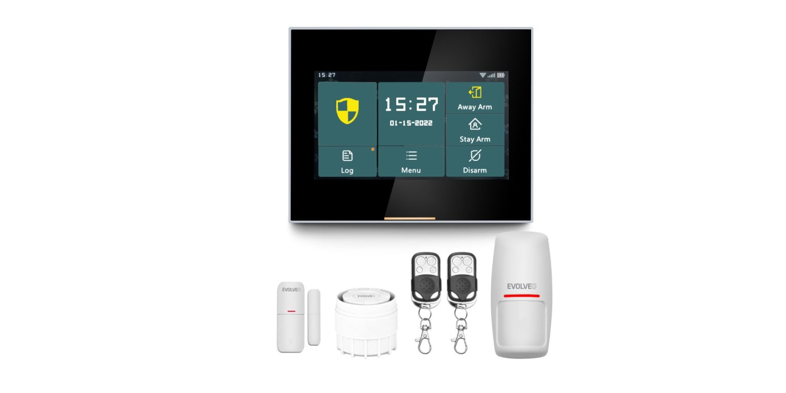 Inteligentný bezdrôtový alarm s podporou až 200 snímačov