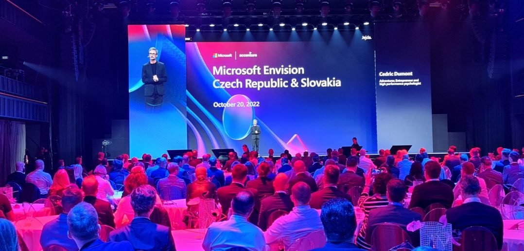 Microsoft Envision Praha