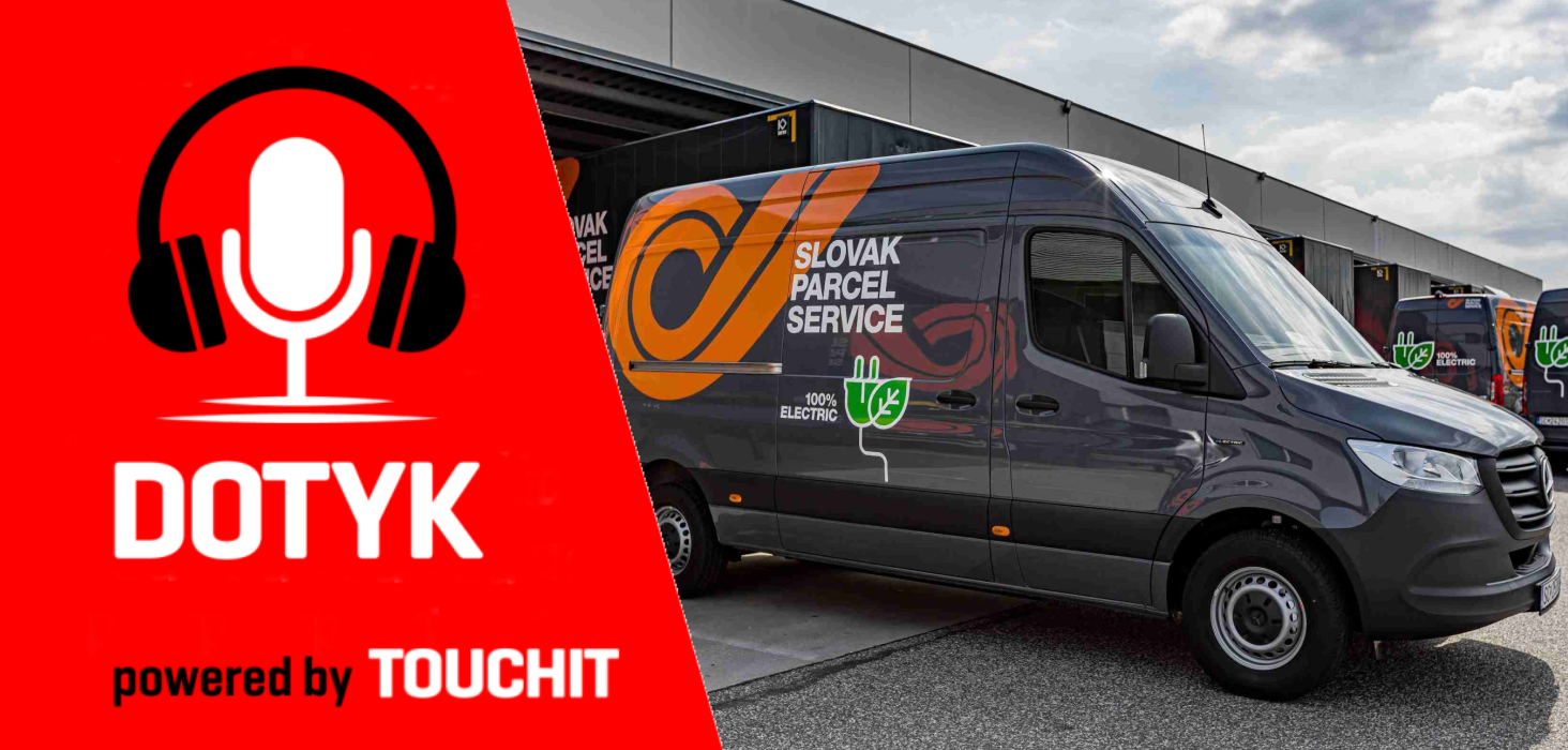 Kuriér na elektromobile, znamená ekologickejšie doručovanie