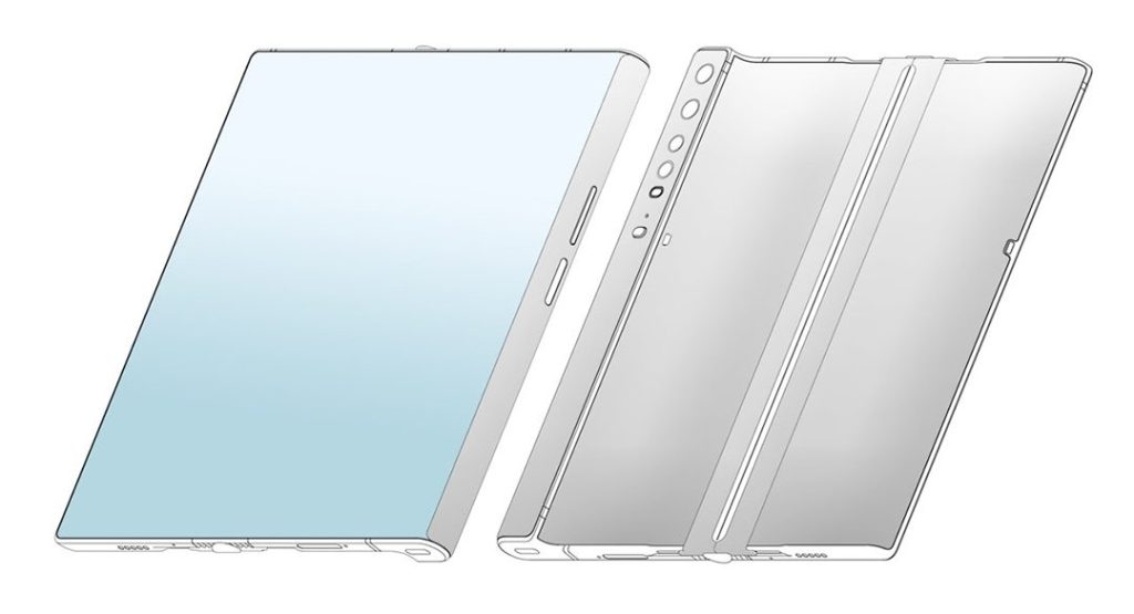 Skladateľné Xiaomi, patentová prihláška