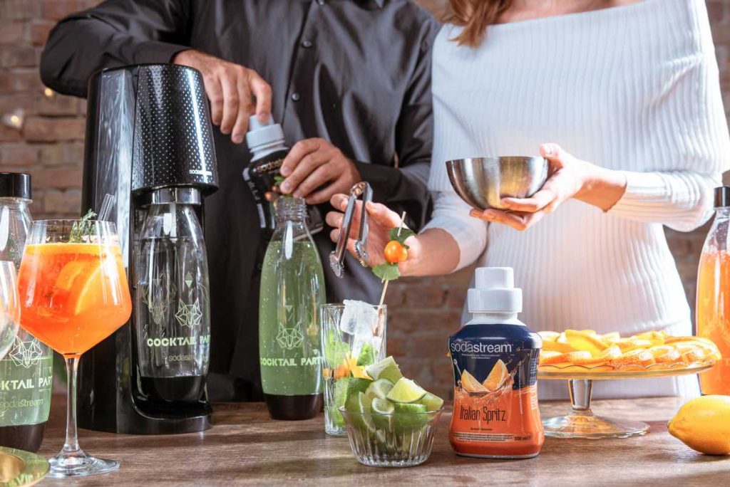 SodaStream Cocktail Party