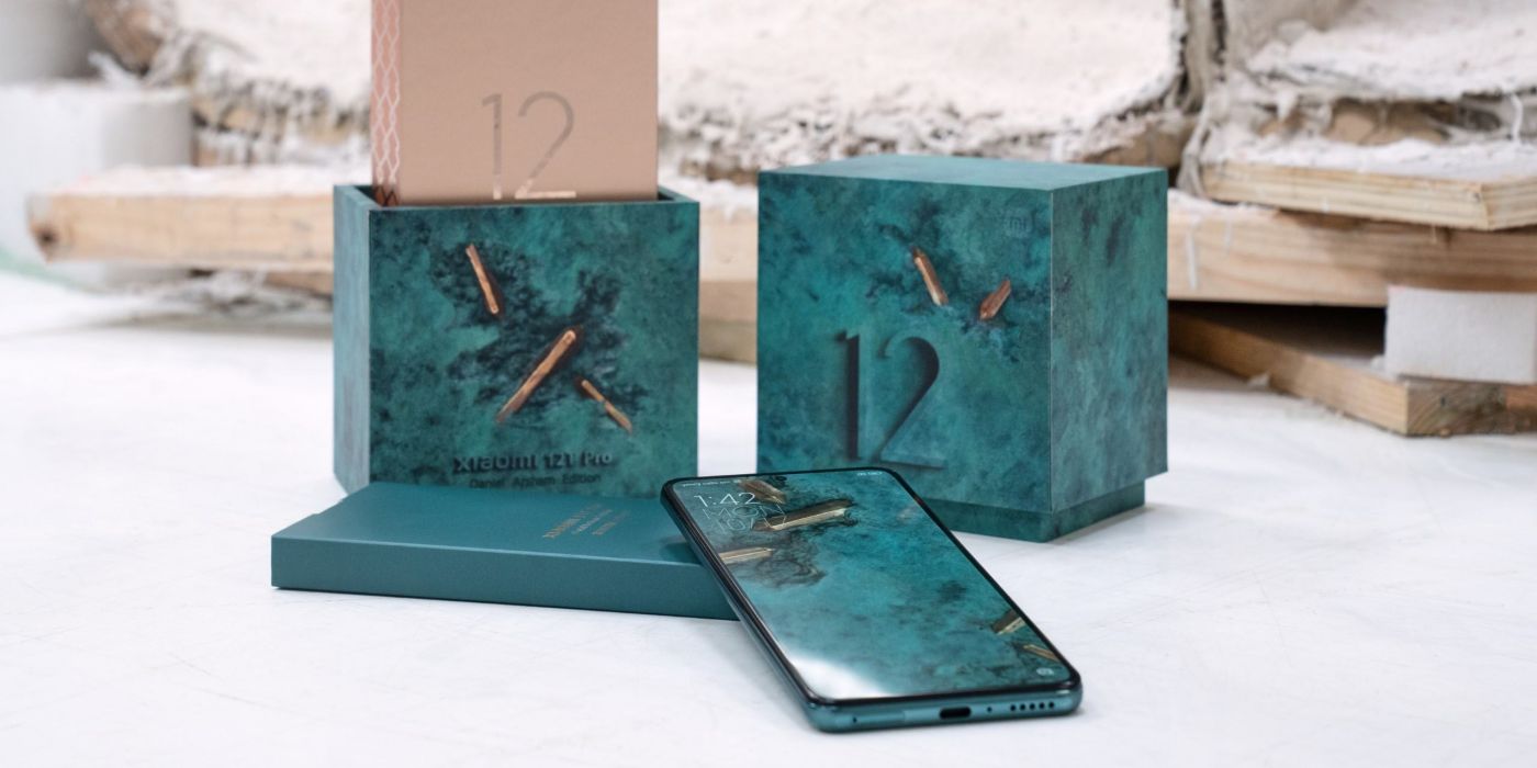 Xiaomi 12T Pro Daniel Arsham Edition: Smartfón alebo socha?