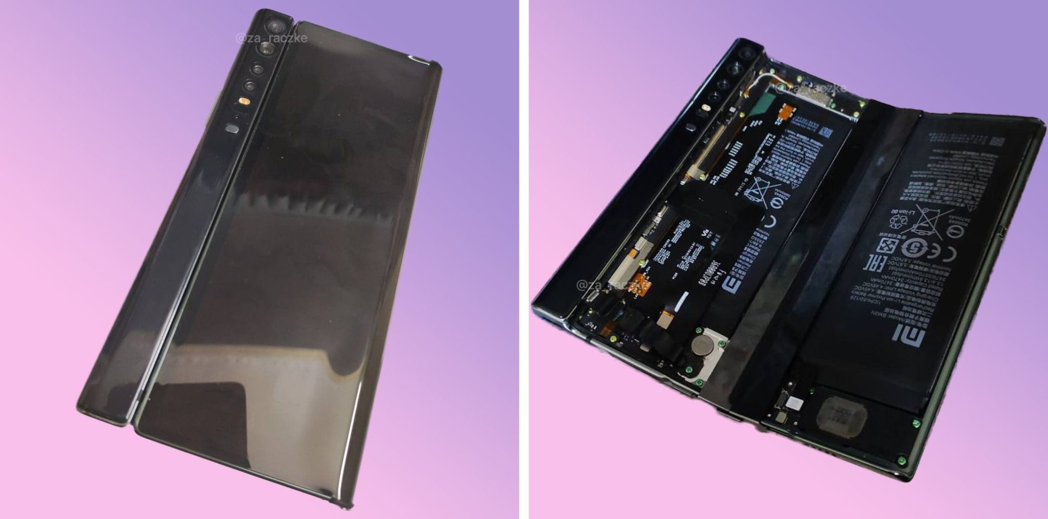 Takto malo vyzerať skladateľné Xiaomi, ktoré sa nikdy nedostalo na trh