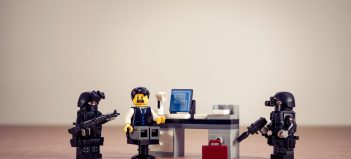 fbi police lego