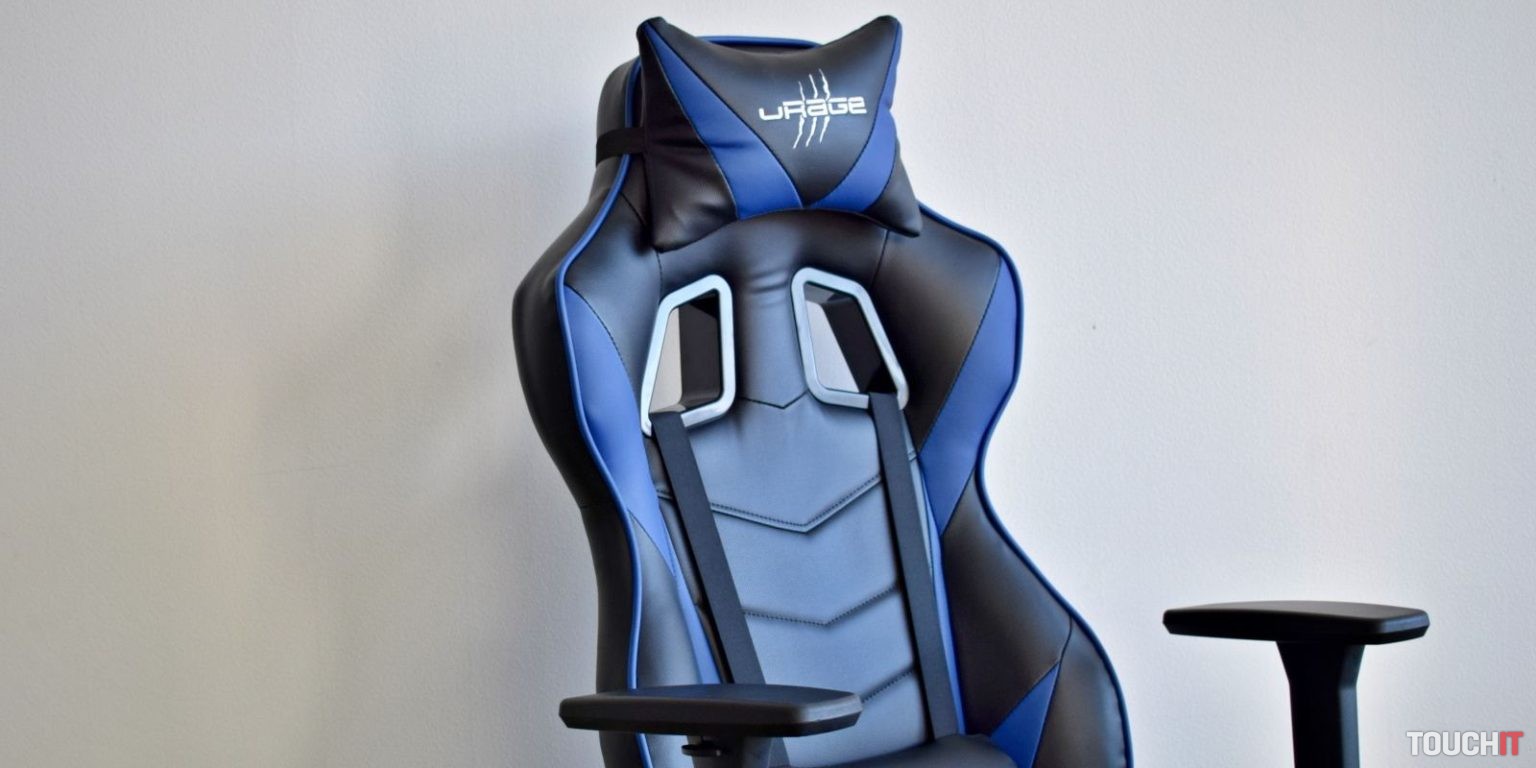 uRage Guardian 300: Pohodlná herná stolička (RECENZIA)