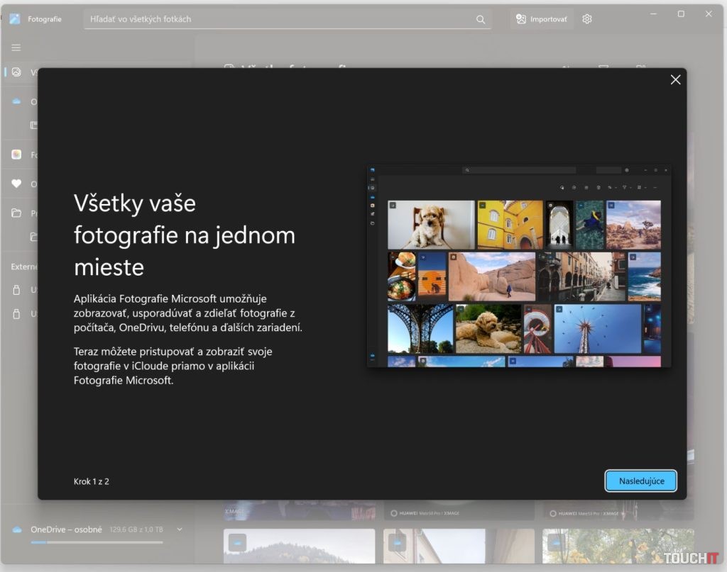 Aplikácia Fotografie vo Windows 11 podporuje zobrazenie iCloud fotiek
