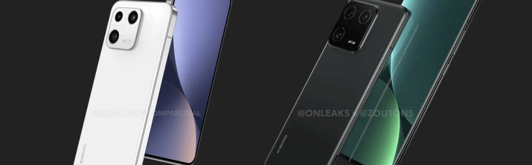 Xiaomi 13 a 13 Pro