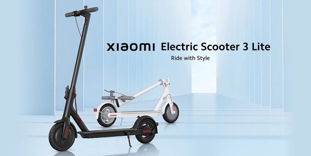 Xiaomi Mi Electric Scooter 3 Lite