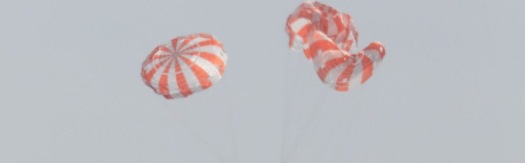 Artemis I, vesmírna loď Orion