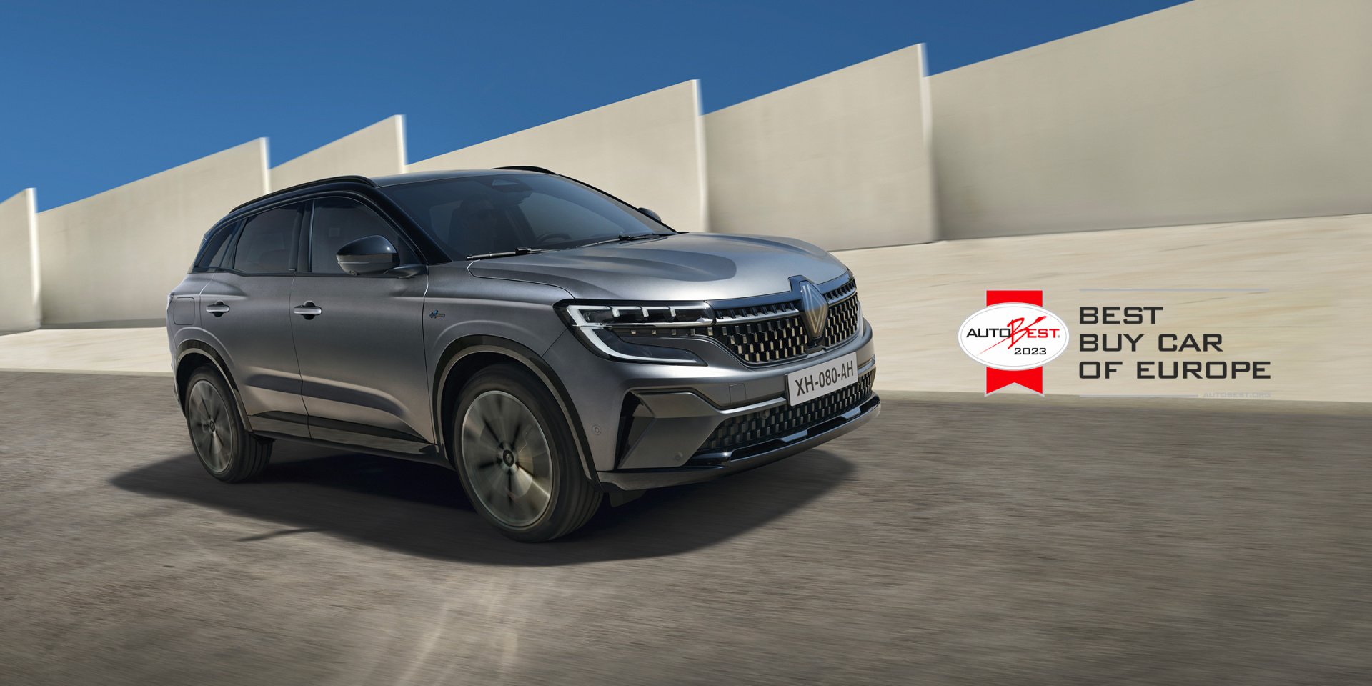 Renault Austral remporte le prix « Best buy car from Europe 2023 »