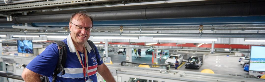 V továrni BMW v Mníchove